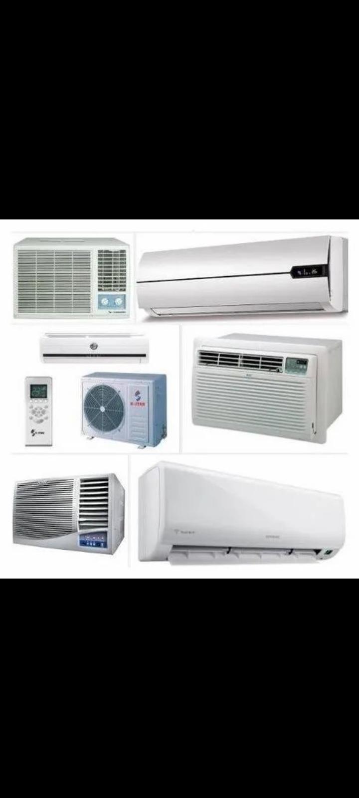 AC installation and repair technician